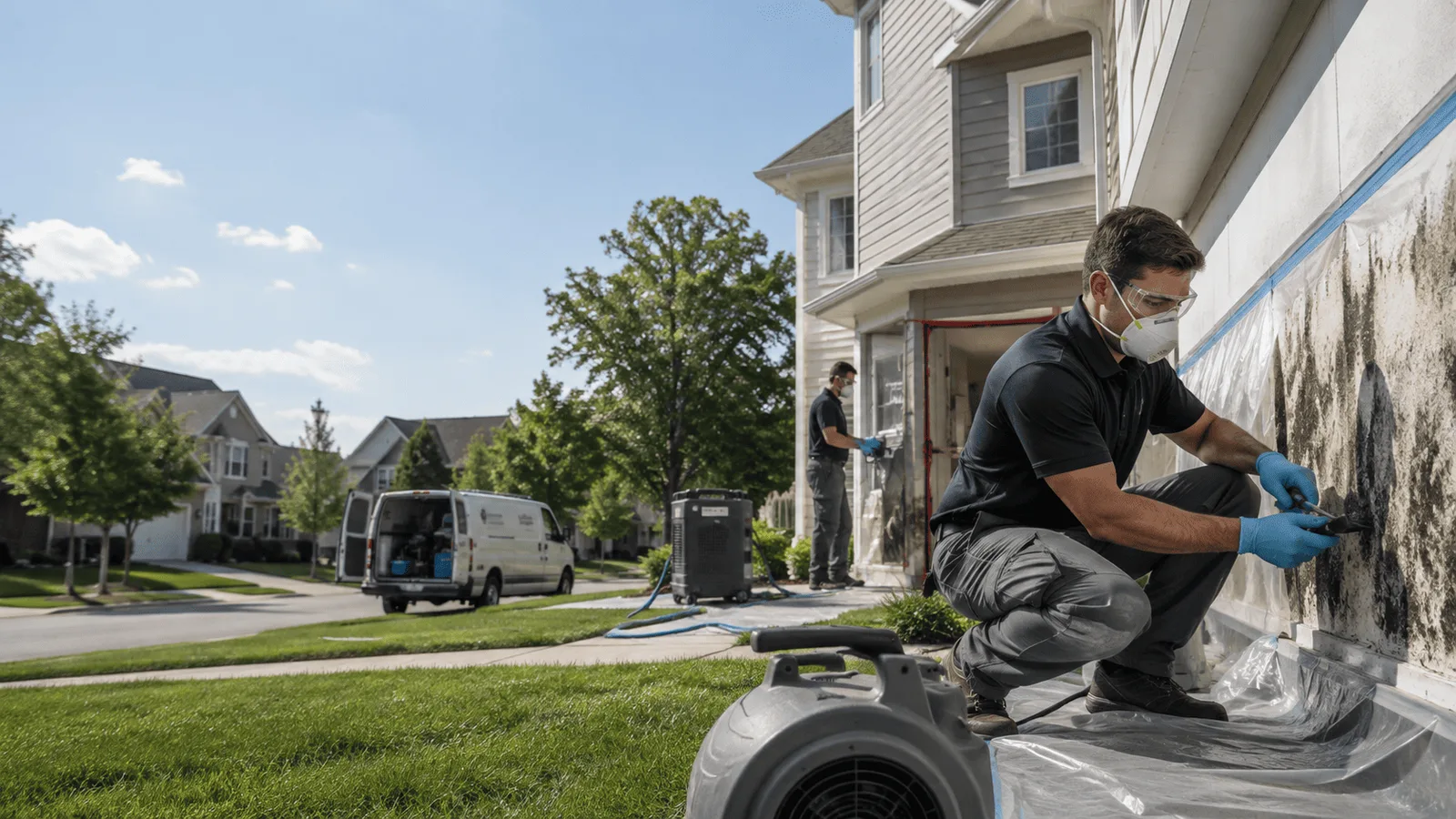 Mold Inspection company in Woodridge, IL